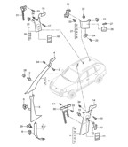 Body Cayenne 9PA (955) 2003-2006