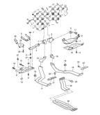 Body Cayenne 9PA (955) 2003-2006