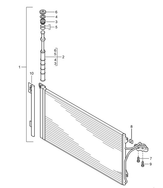 Diagram 813-75 Porsche 992 (911) MK1 2019-2024 Body