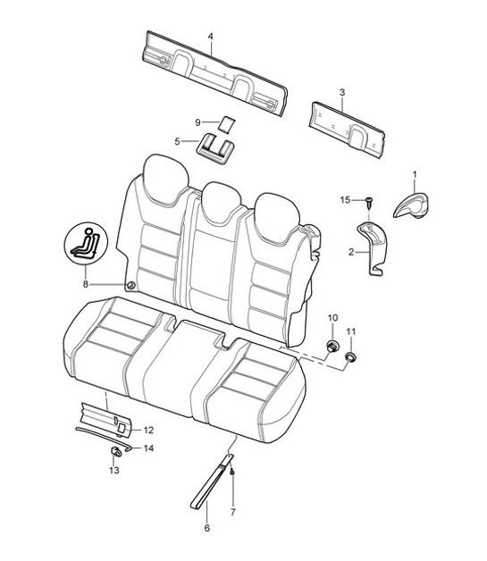 Diagram 817-35 Porsche Taycan (9J1) MK2 2024>> 