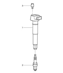 NEW Set Of 8 Ignition Spark Plugs (FGR-6-KQE) For Porsche Cayenne S – Bosch 99917021890