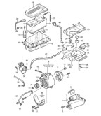 Electrical equipment Cayenne 9PA (955) 2003-2006