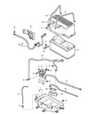 Electrical equipment Cayenne 9PA (955) 2003-2006