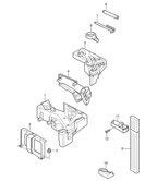 Accessories & others  Cayenne 9PA1 (957) 2007-2010
