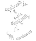 Accessories & others  Cayenne 9PA1 (957) 2007-2010