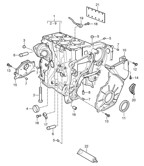 Engine Cayenne 9PA1 (957) 2007-2010