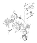 Engine Cayenne 9PA1 (957) 2007-2010