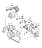 Engine Cayenne 9PA1 (957) 2007-2010