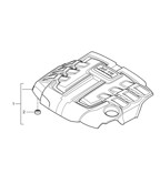 Engine Cayenne 9PA1 (957) 2007-2010