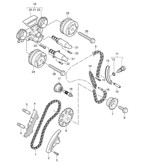 Engine Cayenne 9PA1 (957) 2007-2010