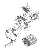 Engine Cayenne 9PA1 (957) 2007-2010