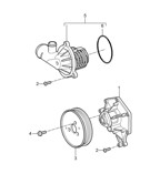 Engine Cayenne 9PA1 (957) 2007-2010
