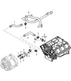 Engine Cayenne 9PA1 (957) 2007-2010