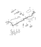 Fuel System, Exhaust System Cayenne 9PA1 (957) 2007-2010