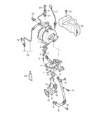 Fuel System, Exhaust System Cayenne 9PA1 (957) 2007-2010