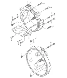 Threaded joint / Engine / Gearbox Cayenne 9PA1 (957) 2007-10