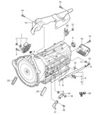 Transmission Cayenne 9PA1 (957) 2007-2010