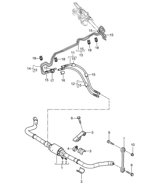 Diagram 402-006 Porsche Macan-e (95C) Electric 2024>> 