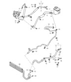 Front Axle, Steering  Cayenne 9PA1 (957) 2007-2010