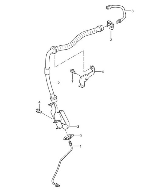 Diagram 604-010 Porsche Taycan (9J1) MK2 2024>> 