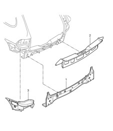 Rear end Cayenne 9PA1 (957) 2007-10