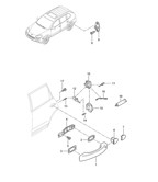 Body Cayenne 9PA1 (957) 2007-2010