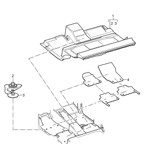 Body Cayenne 9PA1 (957) 2007-2010