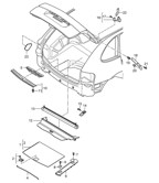 Body Cayenne 9PA1 (957) 2007-2010