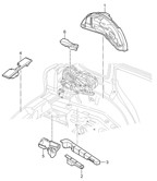 Body Cayenne 9PA1 (957) 2007-2010
