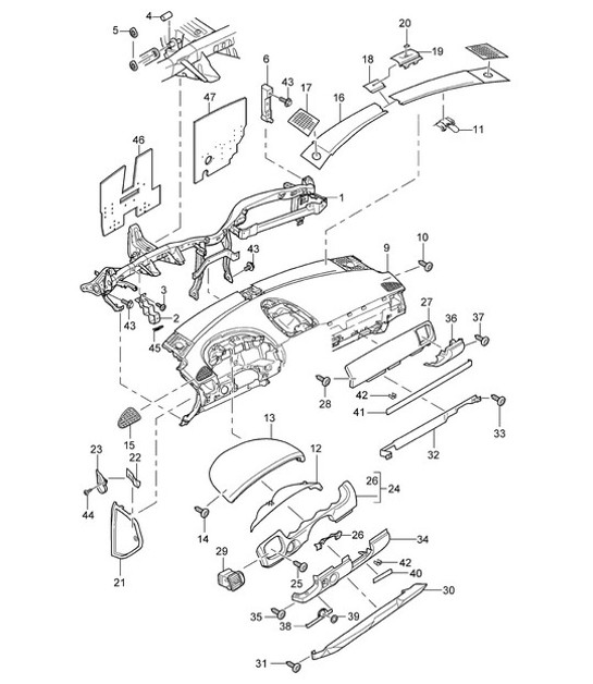 Diagram 809-000 Porsche Macan-e (95C) Electric 2024>> 