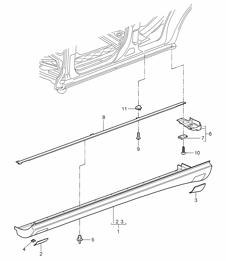 Linings / Accessories / Sill Cayenne 9PA1 (957) 2007-10