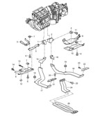 Body Cayenne 9PA1 (957) 2007-2010