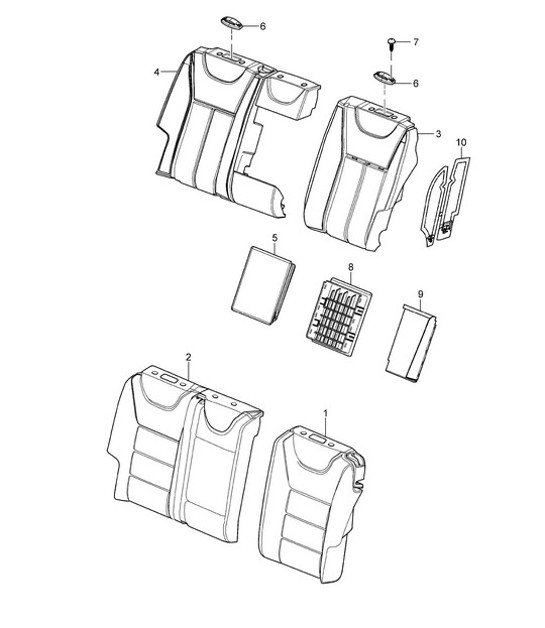 Diagram 817-047 Porsche Cayman 718C (982C) 2017>> Body