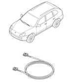Electrical equipment Cayenne 9PA1 (957) 2007-2010