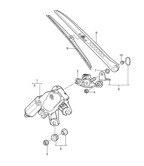 Electrical equipment Cayenne 9PA1 (957) 2007-2010