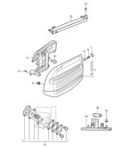 Electrical equipment Cayenne 9PA1 (957) 2007-2010