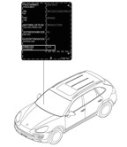 Accessories & others  Cayenne 92A (958) 2010-2017
