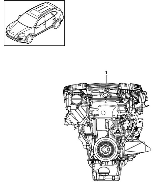 Diagram 101-015 Porsche 944 (1982-1991) 