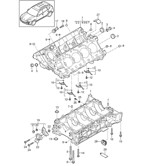 Engine Cayenne 92A (958) 2010-2017