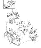 Engine Cayenne 92A (958) 2010-2017