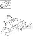 Engine Cayenne 92A (958) 2010-2017