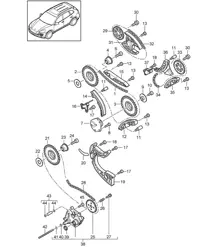 Valve control (Model: CUDB,CUDC) Cayenne 92A (958) 4.2L Diesel 2011-18