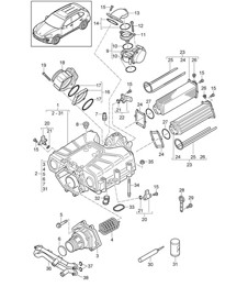 Compressor (Model: 06EC,CGEA, CGE,CGFA,CJT) Cayenne 92A (958) 3.0L HYBRID 2011-18
