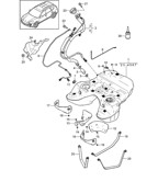 Fuel System, Exhaust System Cayenne 92A (958) 2010-2017