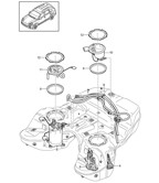Fuel System, Exhaust System Cayenne 92A (958) 2010-2017