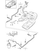 Fuel System, Exhaust System Cayenne 92A (958) 2010-2017