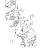 Fuel System, Exhaust System Cayenne 92A (958) 2010-2017