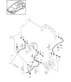 Fuel System, Exhaust System Cayenne 92A (958) 2010-2017