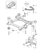 Front Axle, Steering  Cayenne 92A (958) 2010-2017
