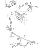 Front Axle, Steering  Cayenne 92A (958) 2010-2017